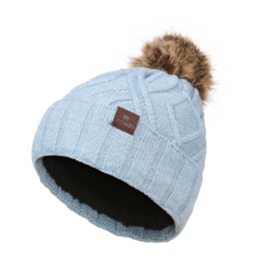 Kombi Kombi CABLE BEANIE-ARCTIC BLUE F25