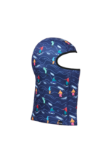 Kombi Kombi VELVET FLEECE BALACLAVA CHILDREN-BLUE FREE SKI F25