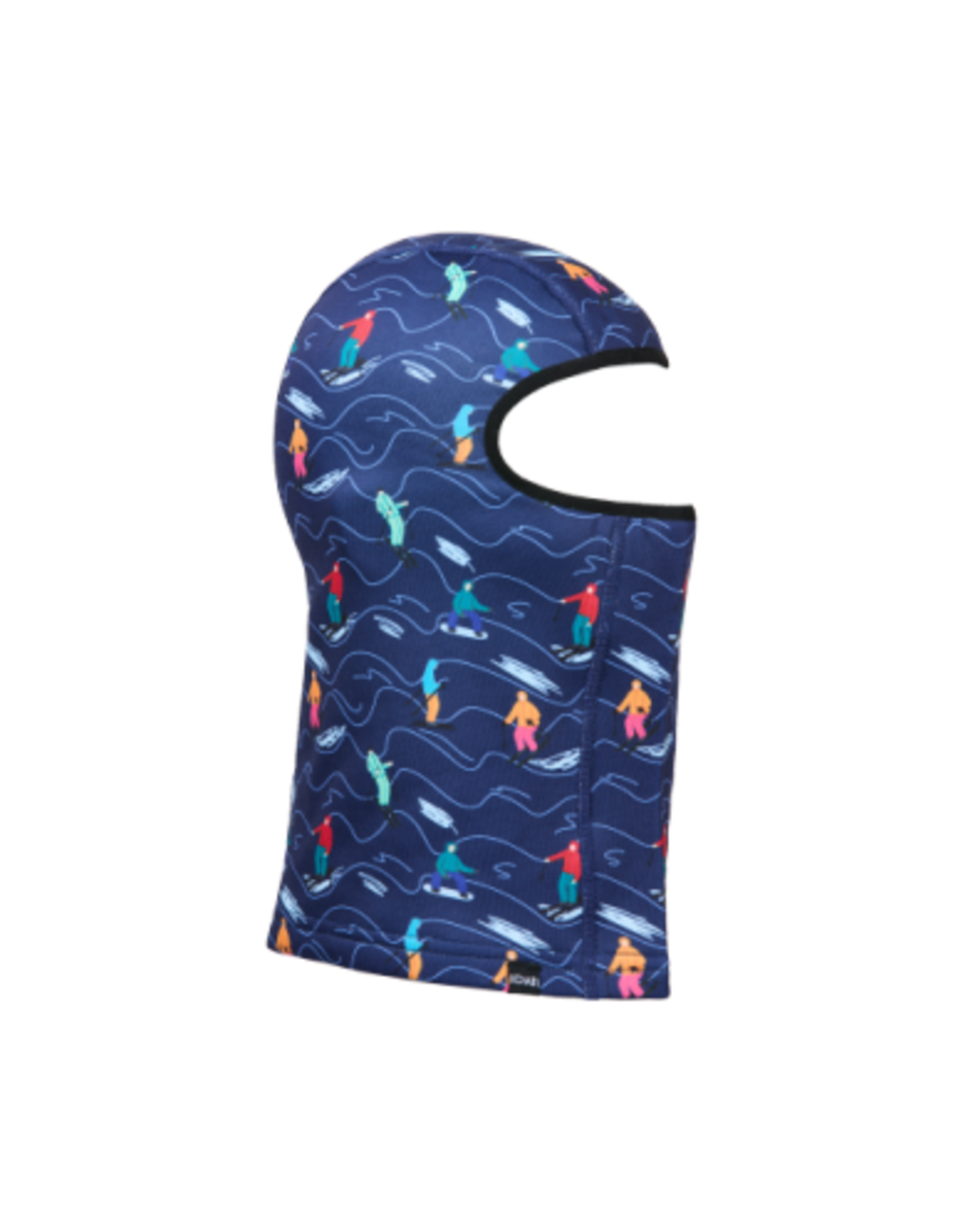 Kombi Kombi VELVET FLEECE BALACLAVA CHILDREN-BLUE FREE SKI F25