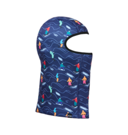 Kombi Kombi VELVET FLEECE BALACLAVA CHILDREN-BLUE FREE SKI F25