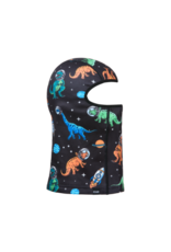 Kombi Kombi VELVET FLEECE BALACLAVA CHILDREN-ASTRO DINO F25