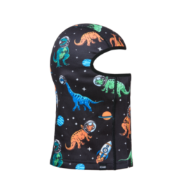 Kombi Kombi VELVET FLEECE BALACLAVA CHILDREN-ASTRO DINO F25