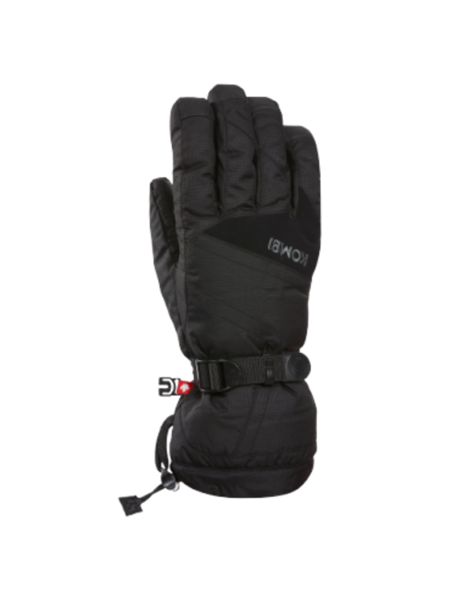 Kombi Kombi THE ORIGINAL MEN GLOVE-BLACK F25
