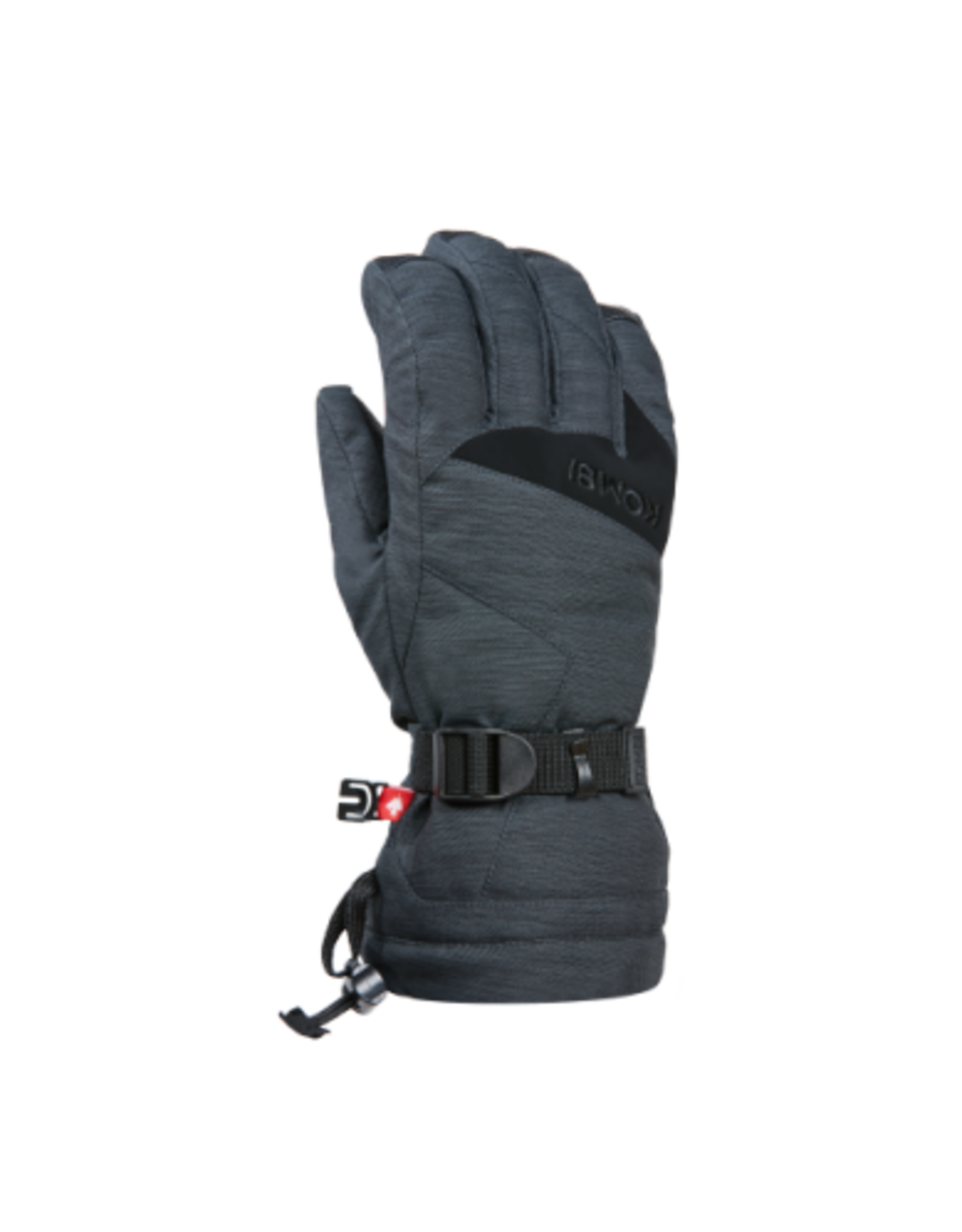Kombi Kombi THE ORIGINAL WOMEN GLOVE-ASPHALT MELANGE F25
