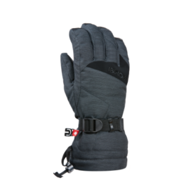 Kombi Kombi THE ORIGINAL WOMEN GLOVE-ASPHALT MELANGE F25