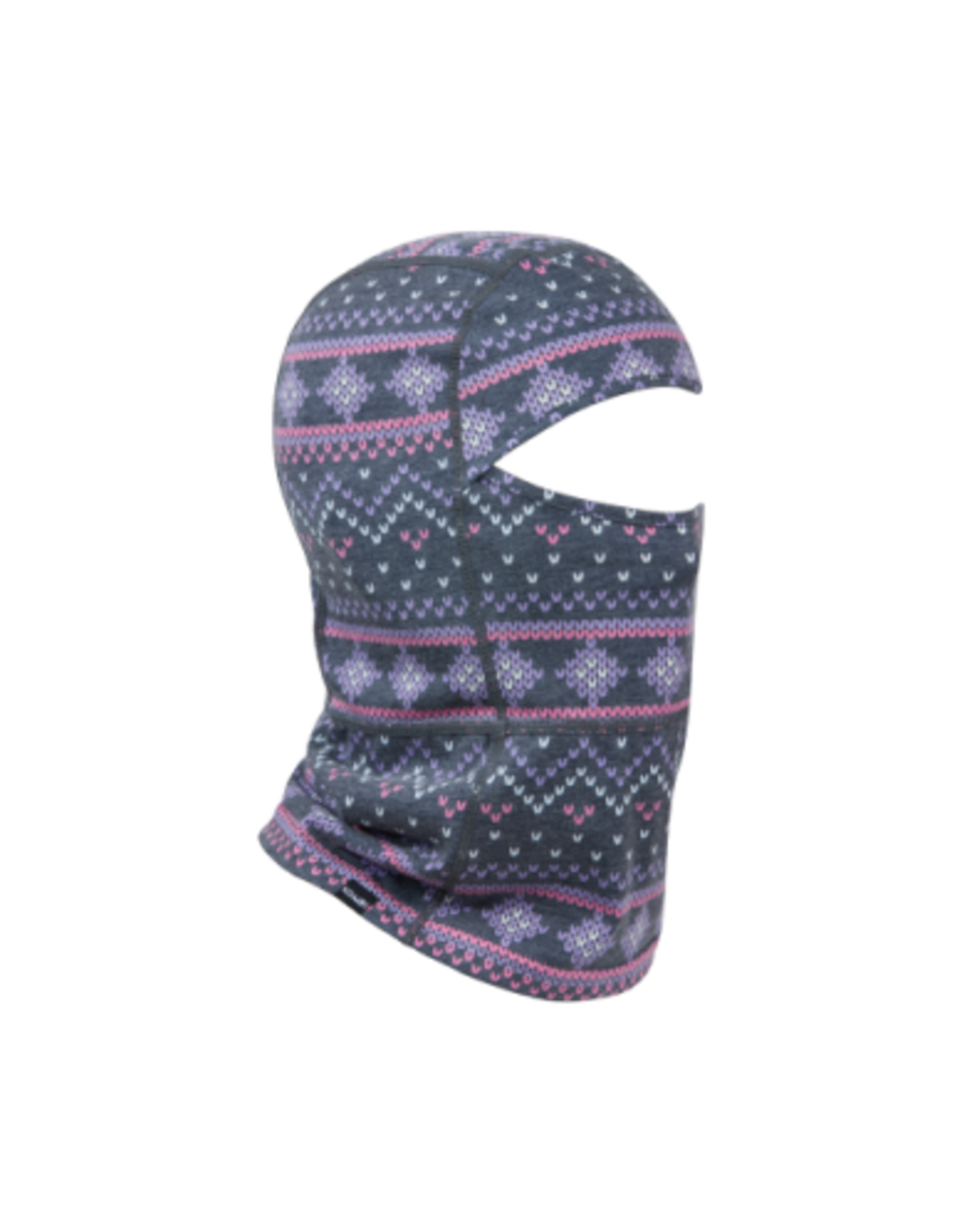 Kombi Kombi MERINOMIX PRO ERGO CLAVA JUNIOR-PINK SNOW JACQUARD F25