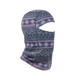 Kombi Kombi MERINOMIX PRO ERGO CLAVA JUNIOR-PINK SNOW JACQUARD F25