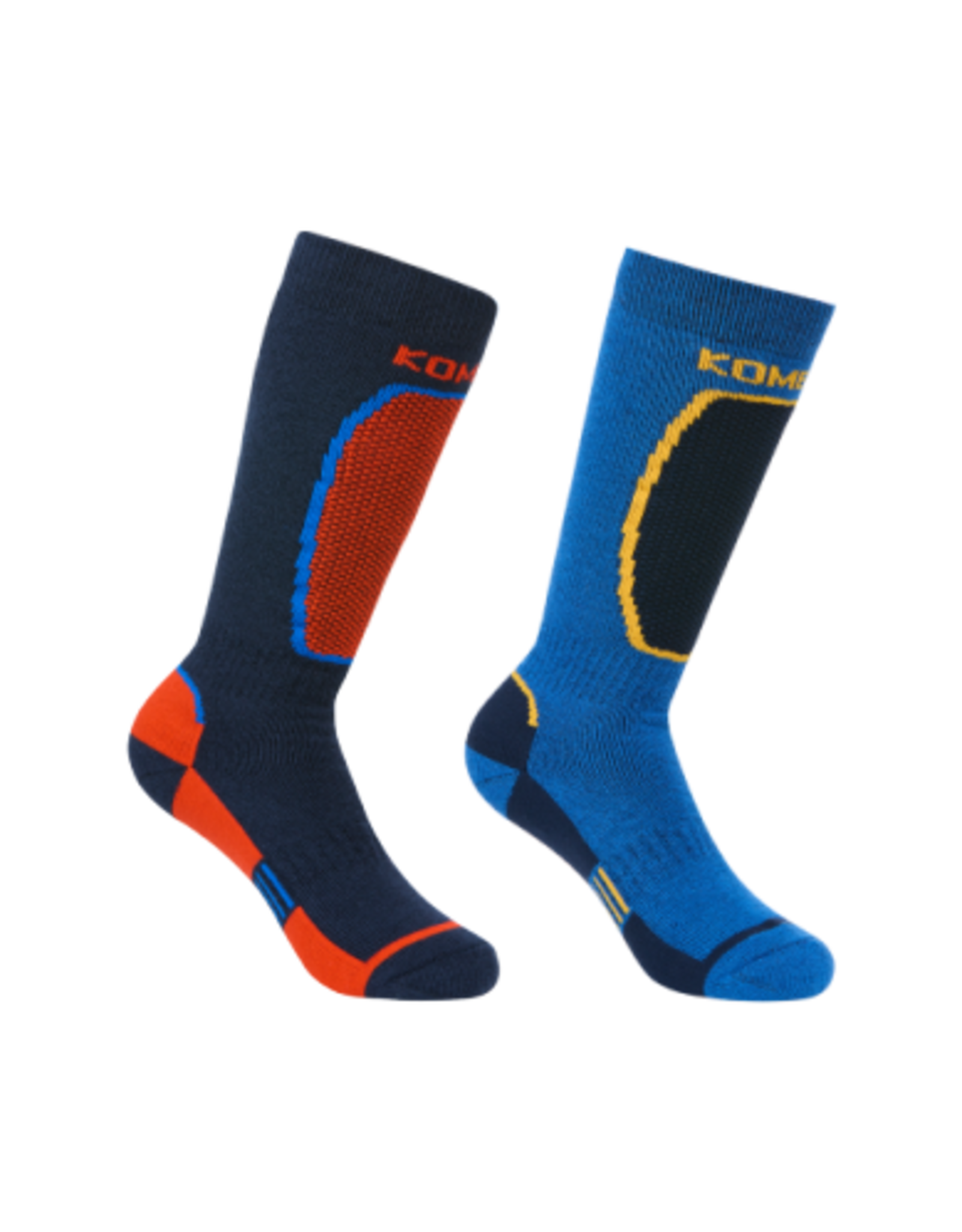Kombi Kombi THE BRAVE TWIN PACK CHILDREN SOCK-ROYAL F25