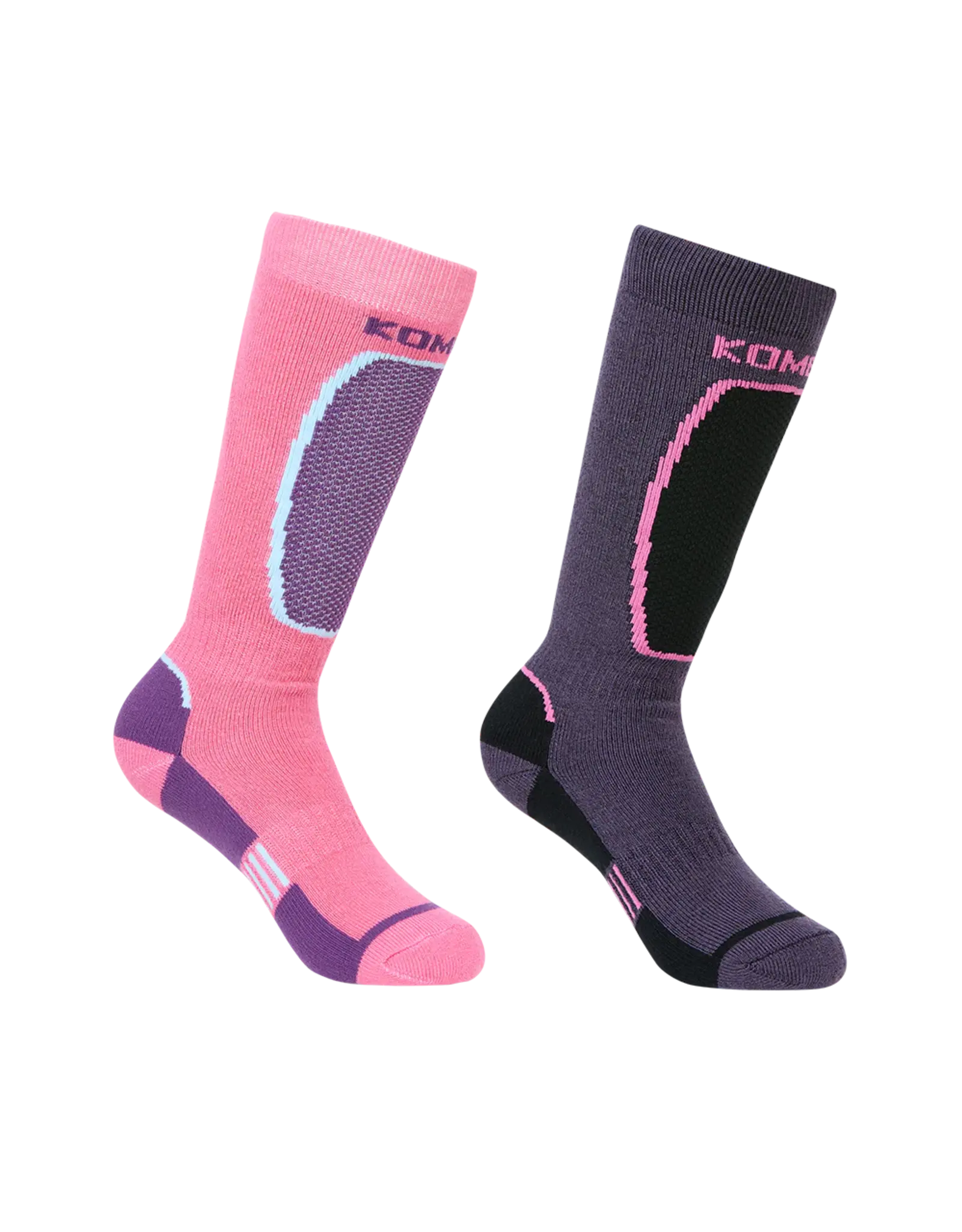 Kombi Kombi THE BRAVE TWIN PACK JUNIOR SOCK-BARBIE PINK F25