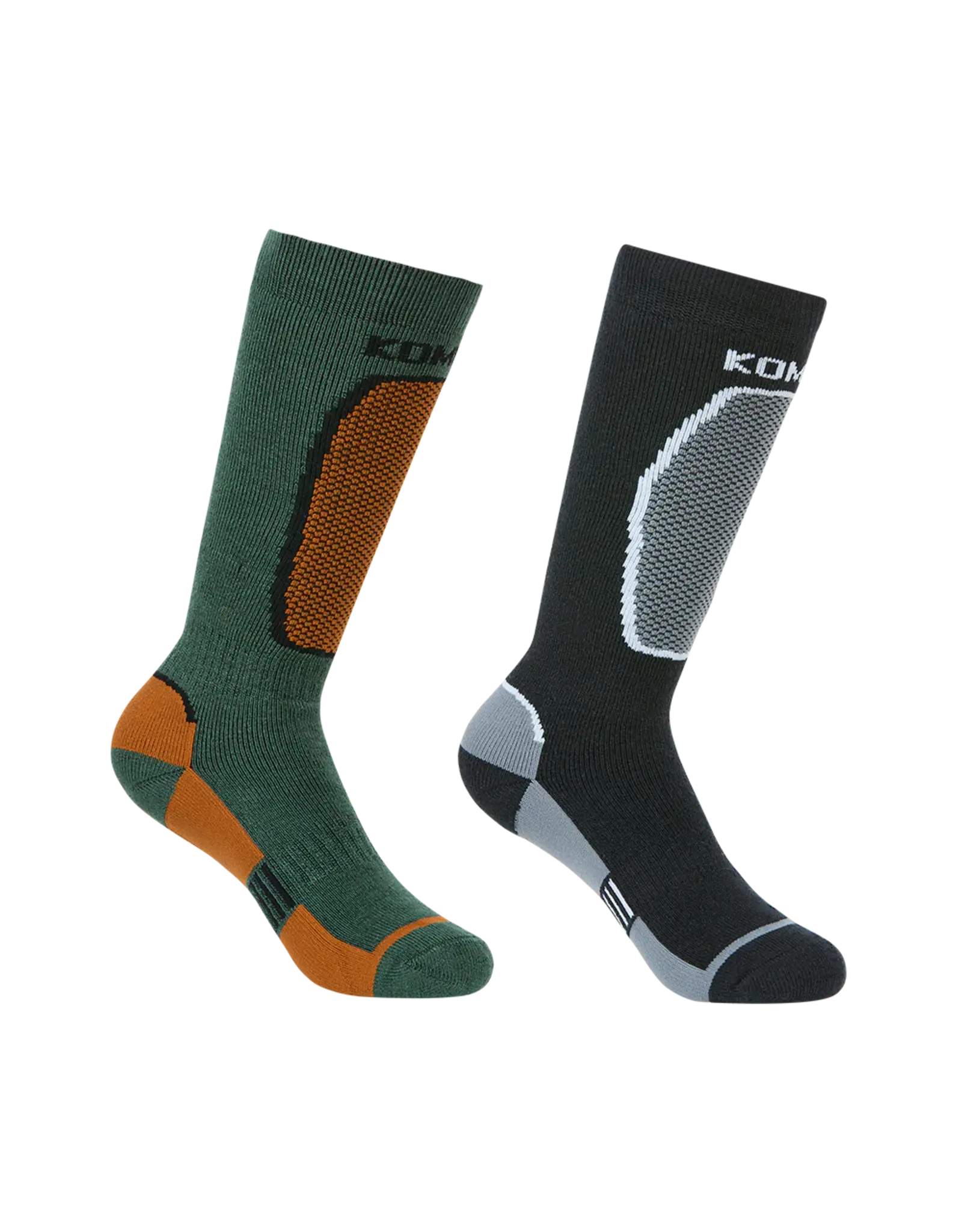Kombi Kombi THE BRAVE TWIN PACK JUNIOR SOCK-TROPIC GREEN F25