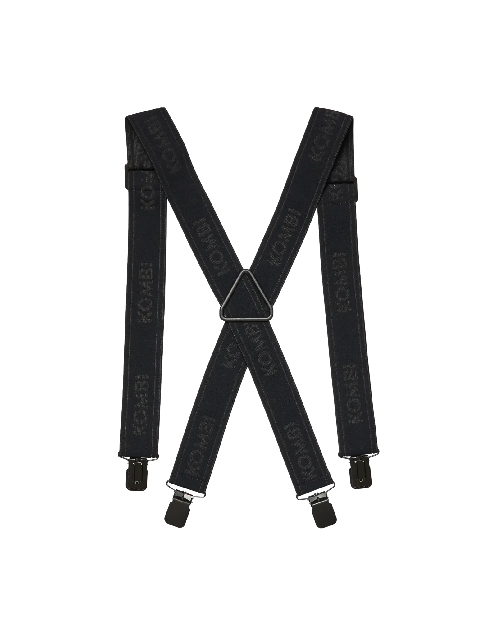 Kombi Kombi WIDE SUSPENDERS-BLACK F25
