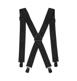 Kombi Kombi WIDE SUSPENDERS-BLACK F25