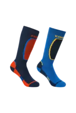 Kombi Kombi THE BRAVE TWIN PACK JUNIOR SOCK-ROYAL F25