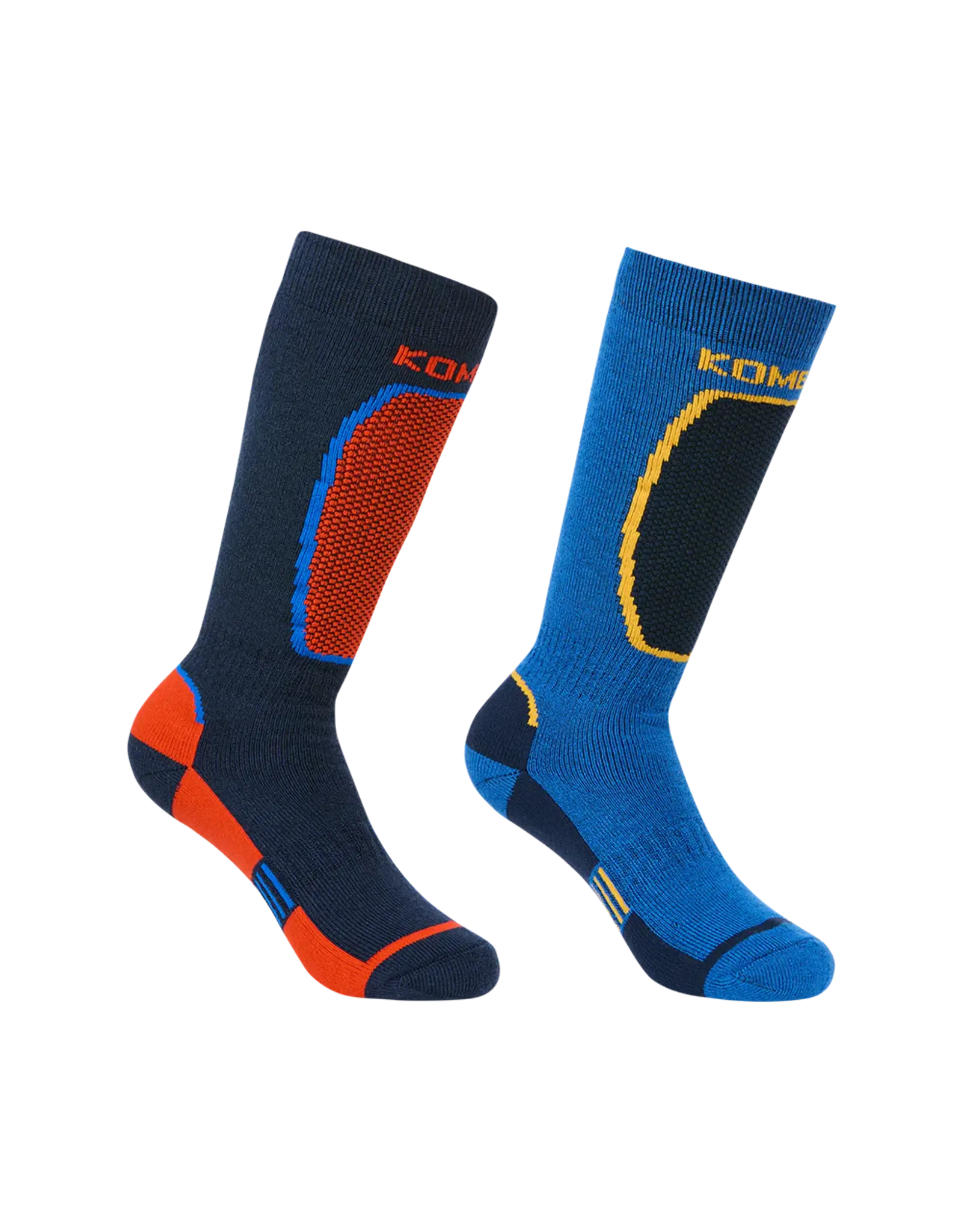Kombi Kombi THE BRAVE TWIN PACK JUNIOR SOCK-ROYAL F25
