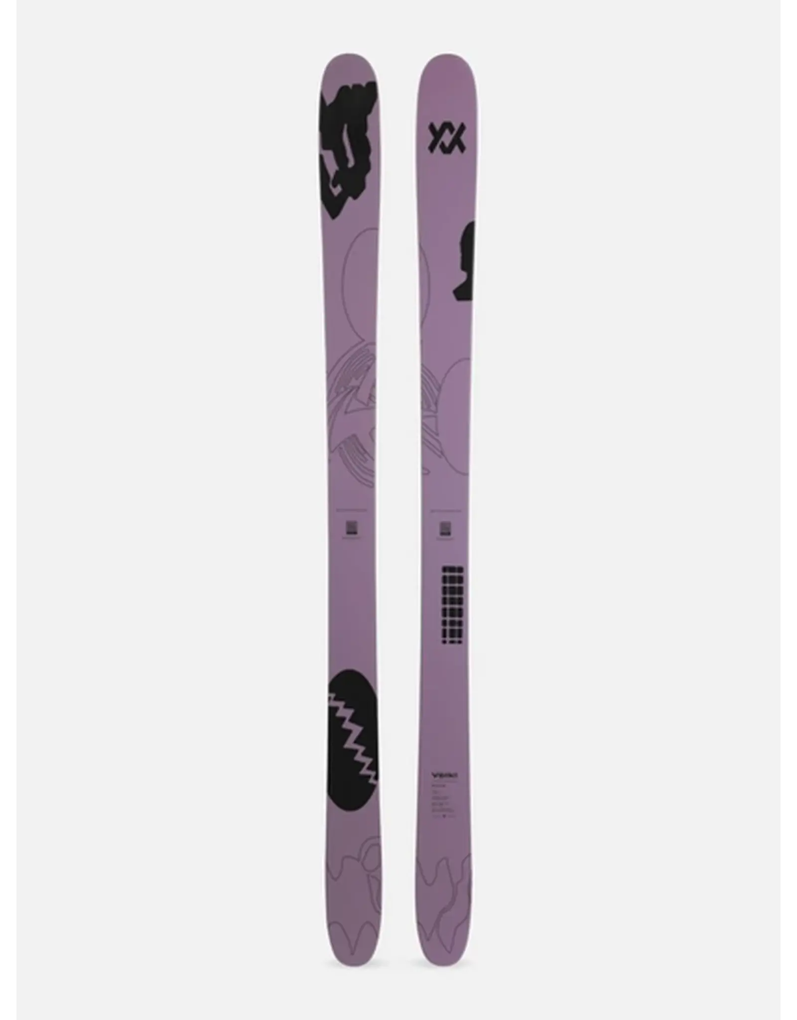 Völkl Volkl REVOLT 96 FLAT F25