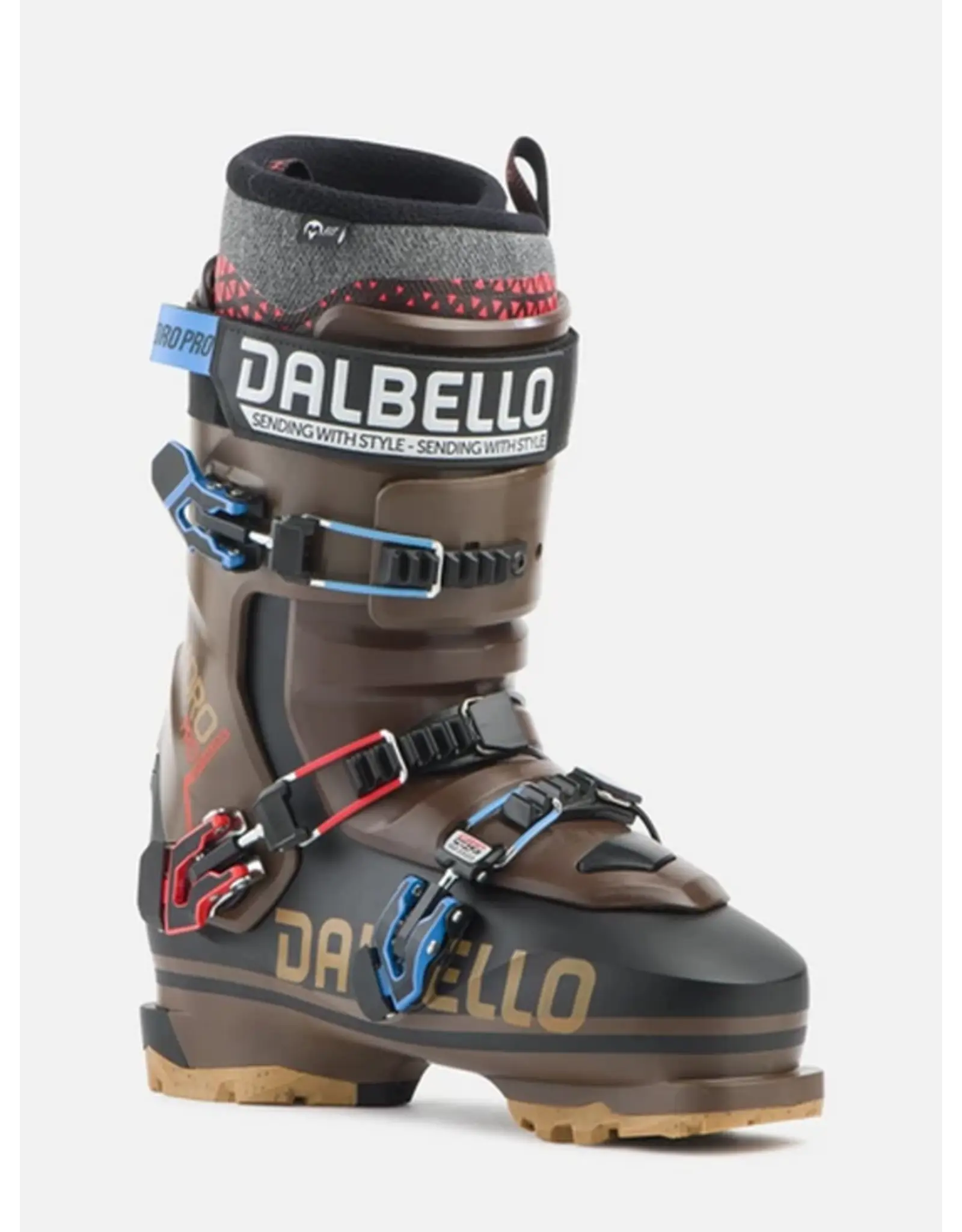 Dalbello Dalbello IL MORO PRO 3DWRAP Black/Mocha F25