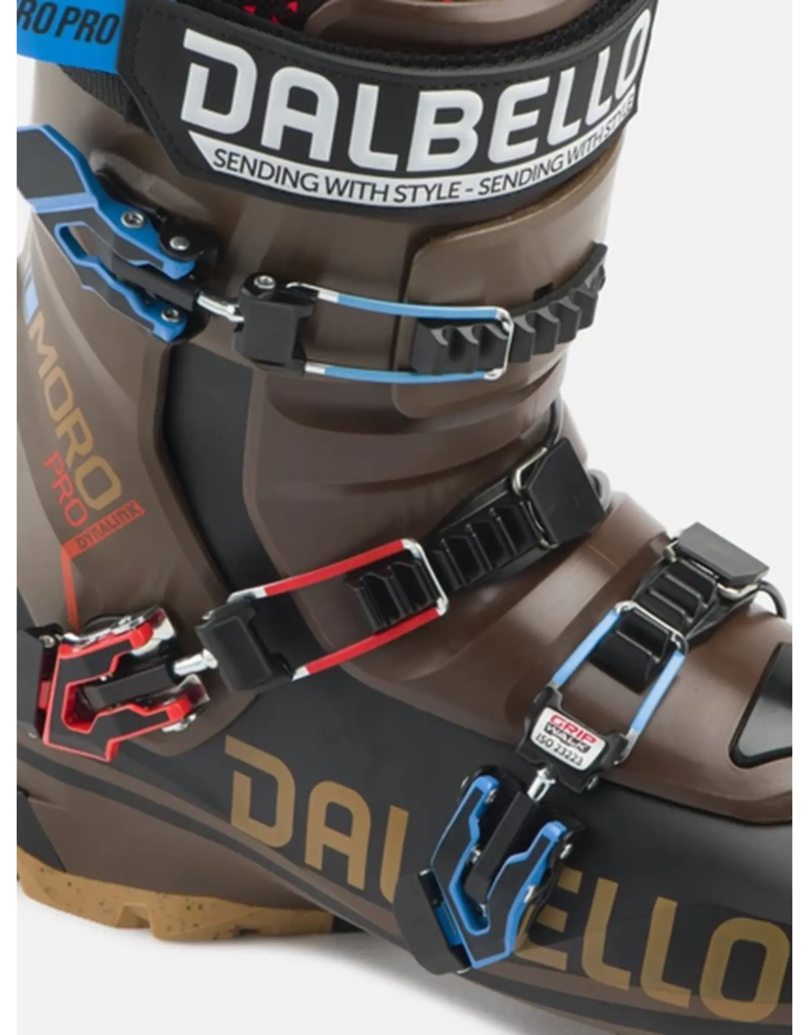Dalbello Dalbello IL MORO PRO 3DWRAP Black/Mocha F25