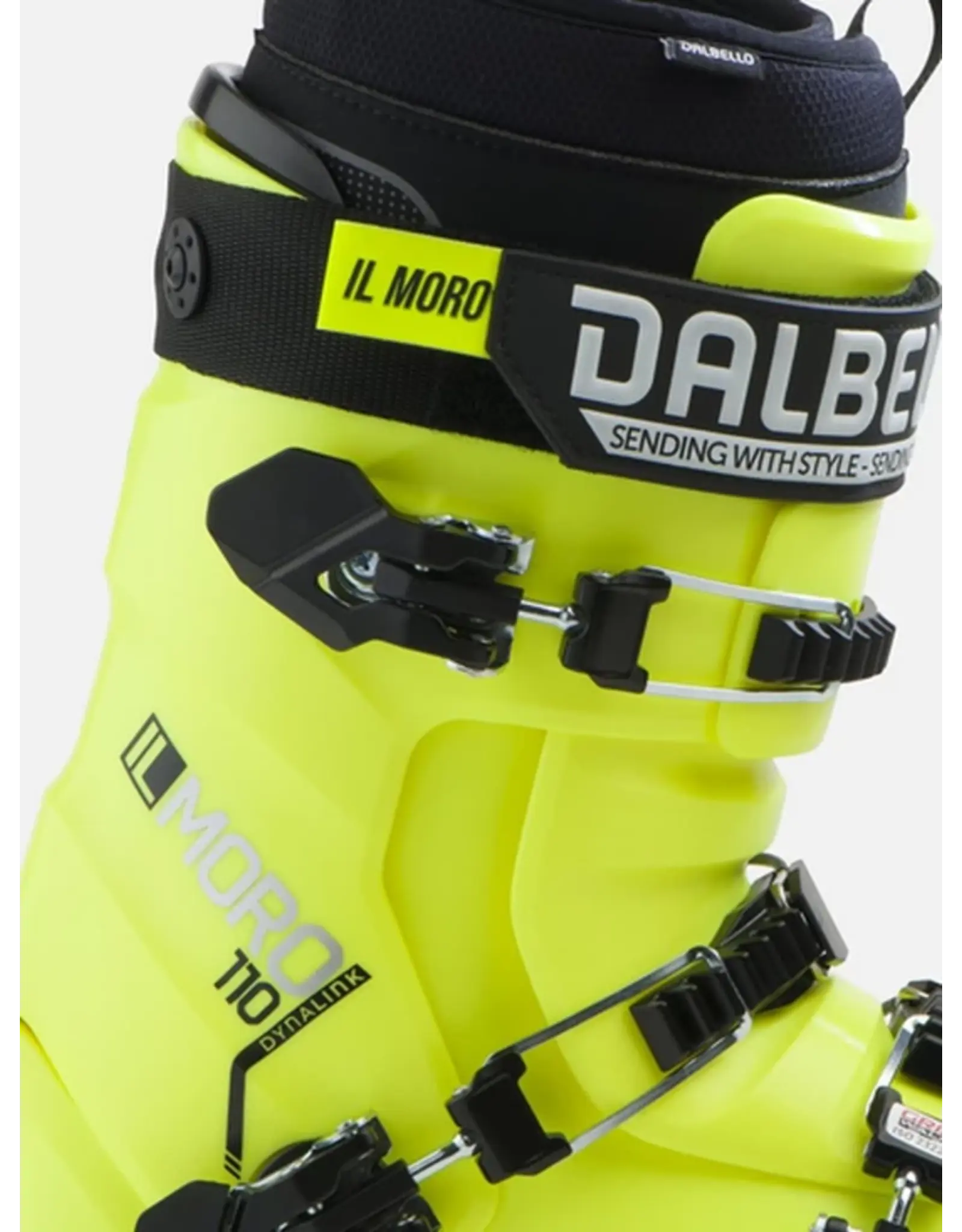 Dalbello Dalbello IL MORO 110 3DWRAP Yellow Fluo  F25