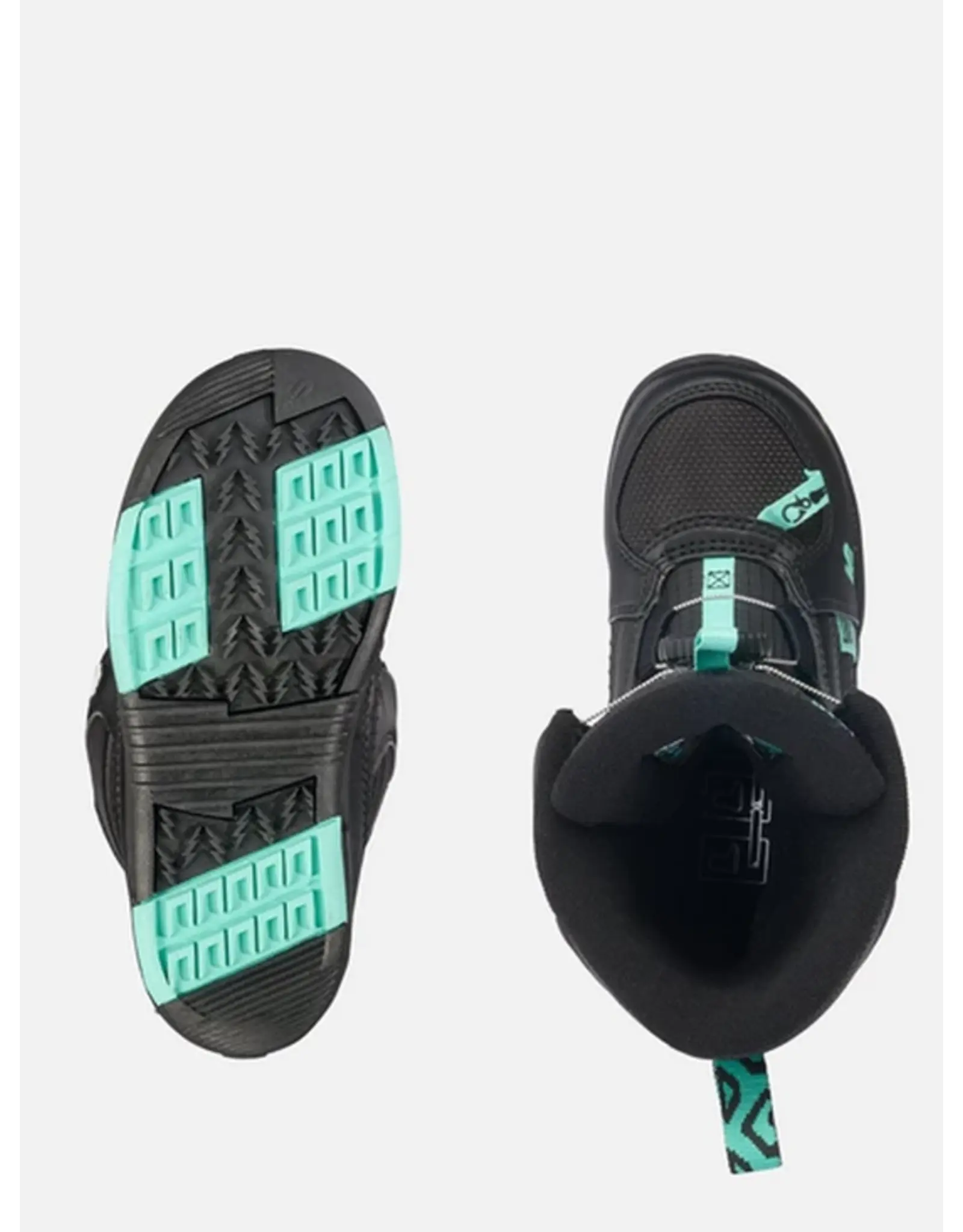 K2-SNOWBOARD K2 LIL KAT BLK F25