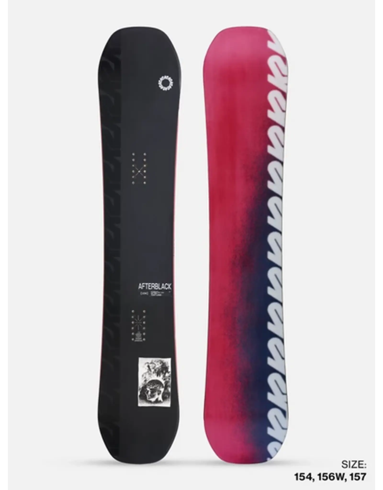 K2-SNOWBOARD K2 AFTERBLACK F25