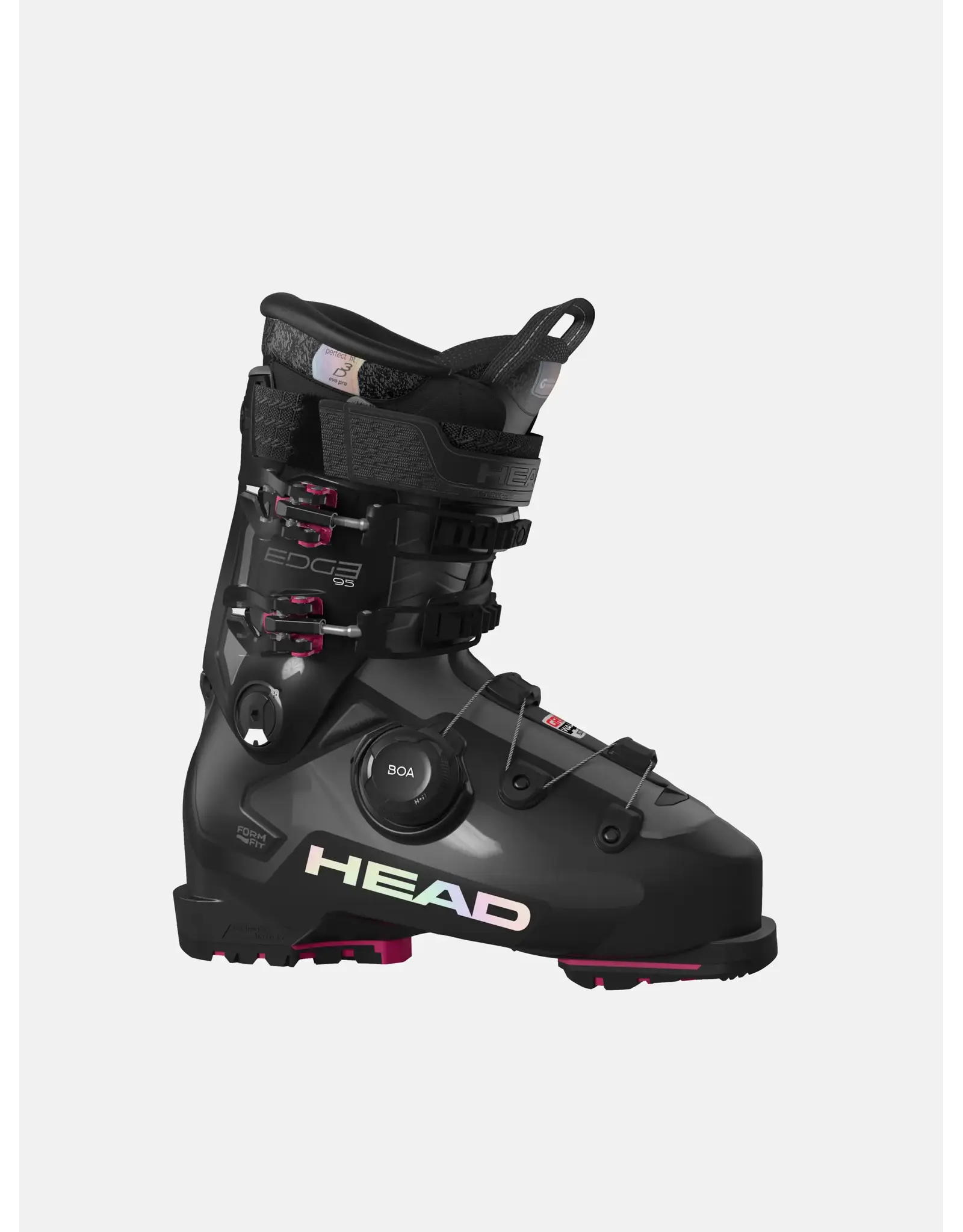 Head HEAD EDGE 95 W HV GW BOA BLACK-FUCHSIA F25
