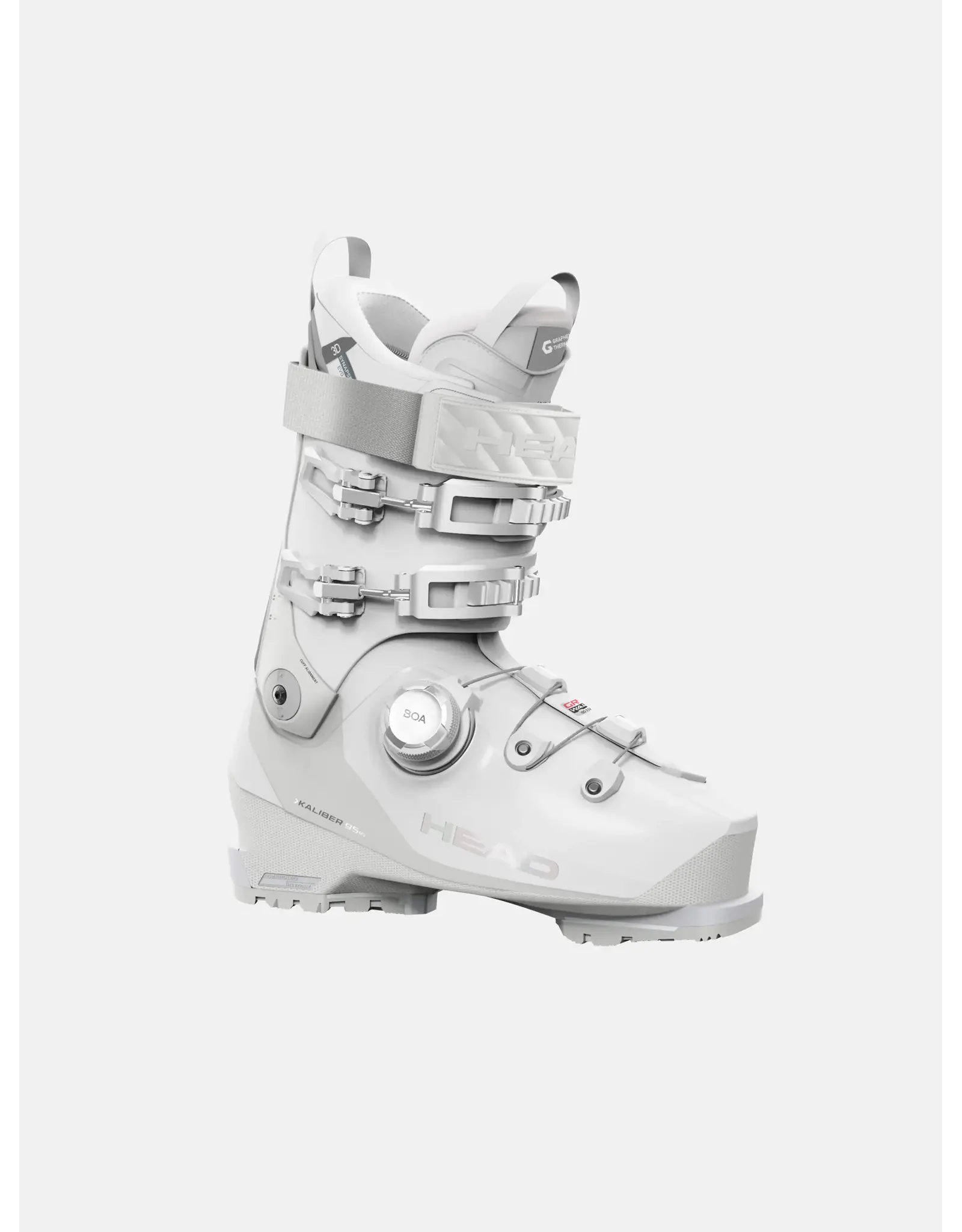 Head HEAD KALIBER 95 W MV GW BOA WHITE  F25