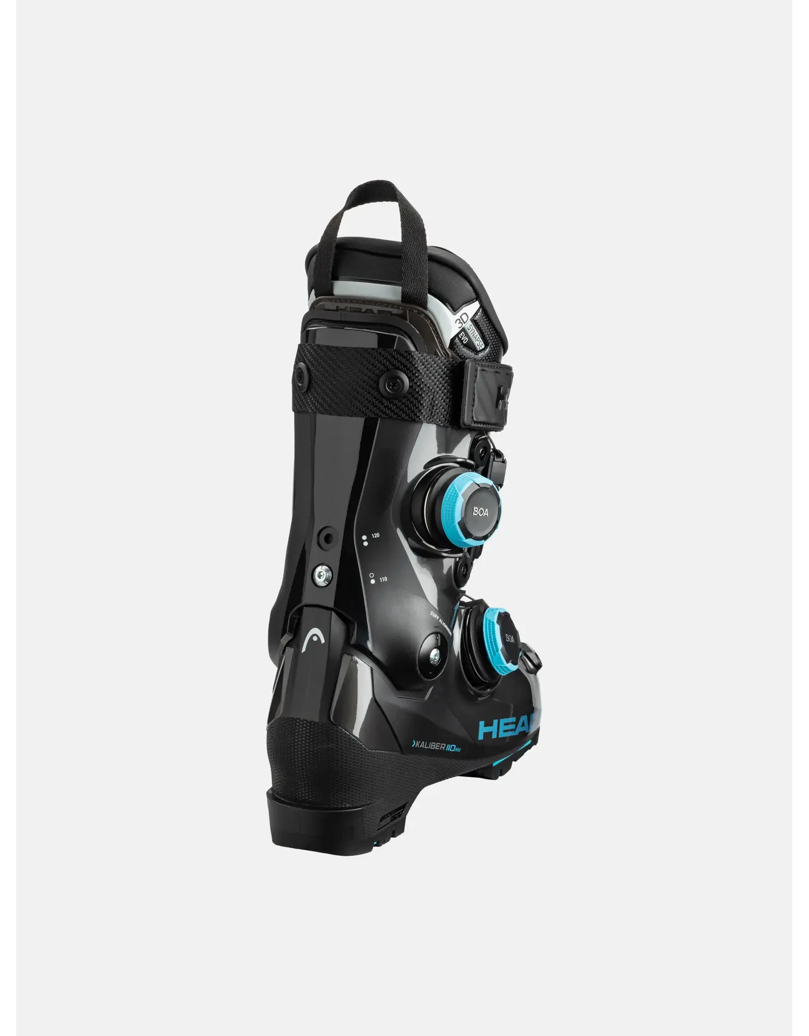 Head HEAD KALIBER 110 MV GW BOA2 ANTHR.-SPEEDBLUE  F25