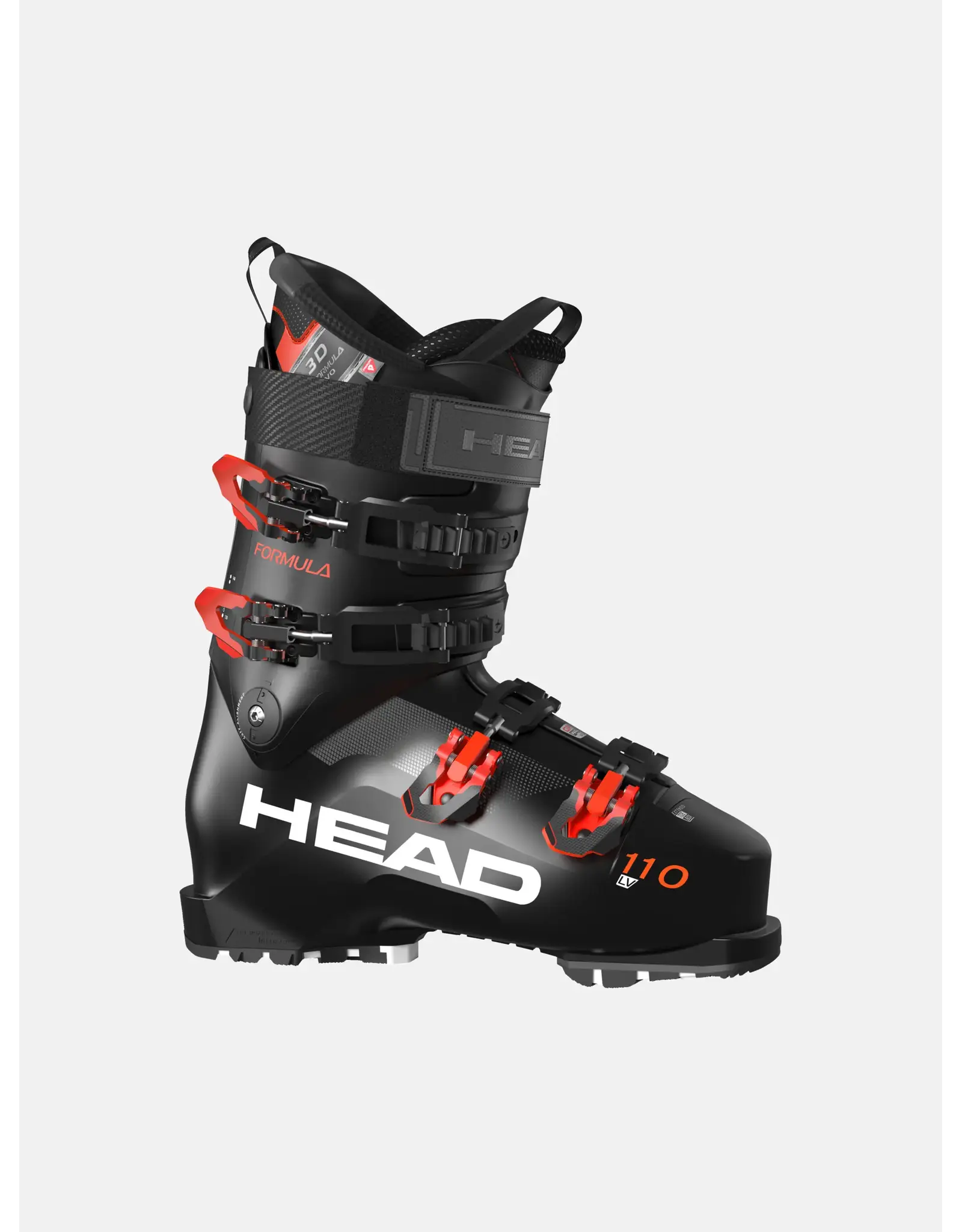 Head HEAD FORMULA 110 LV GW BLACK-RED F25