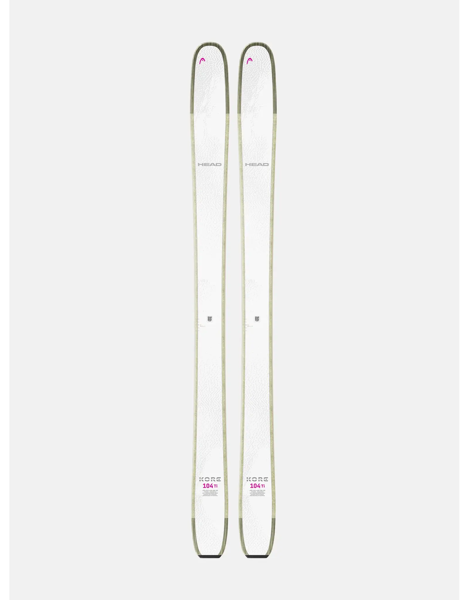 Head HEAD KORE 104 Ti W wh/pi  F25
