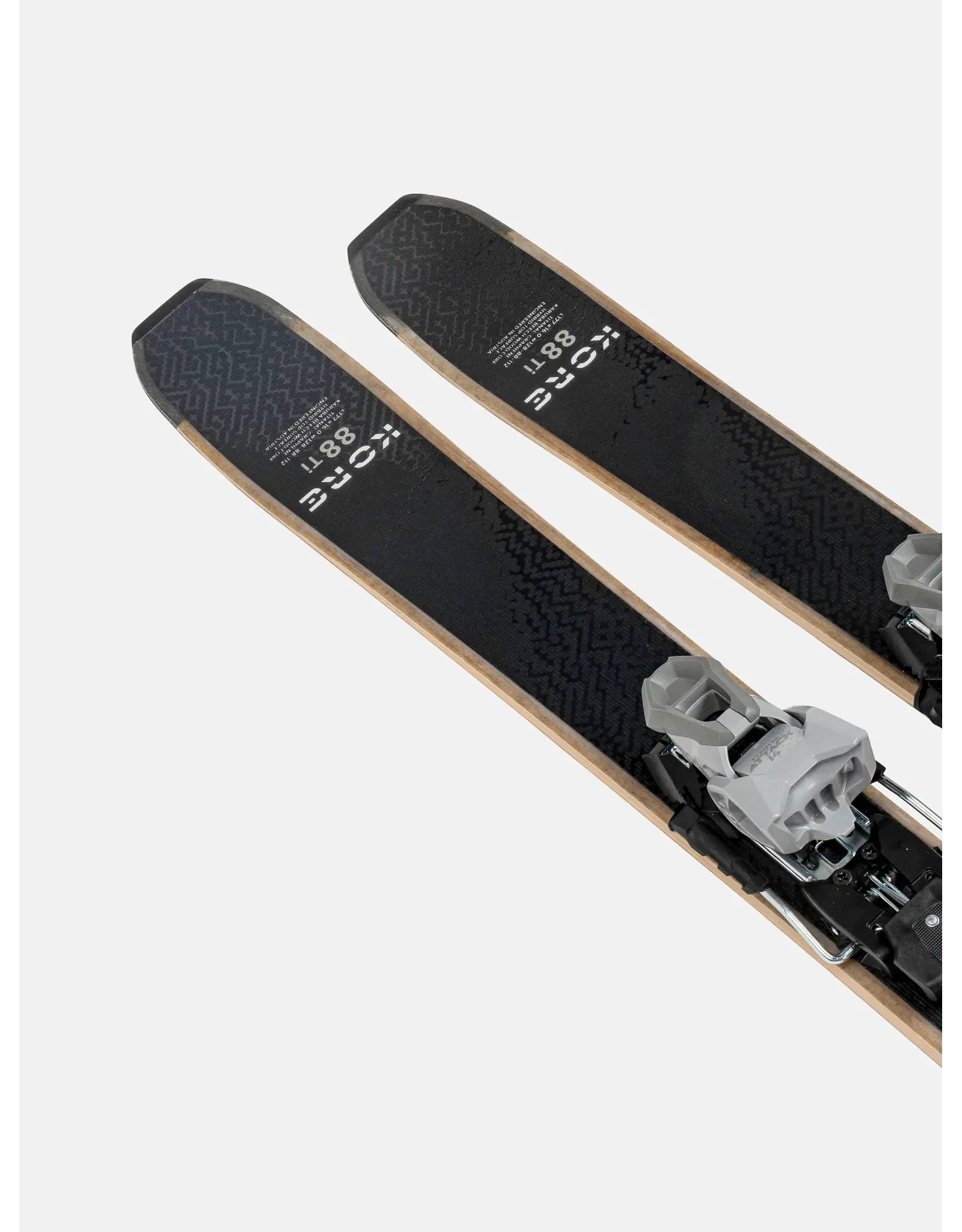 Head HEAD KORE 88 Ti bk/gr  F25