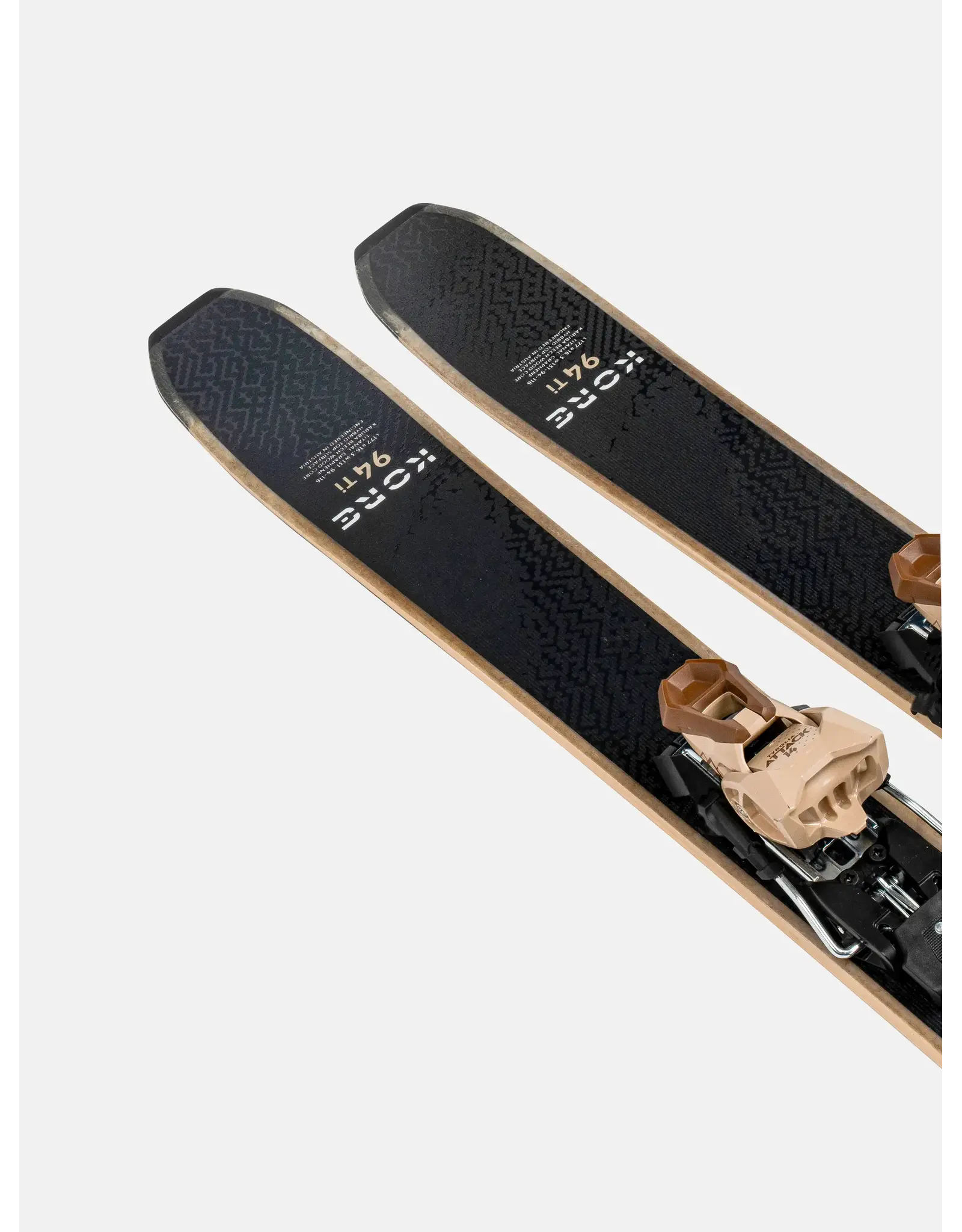 Head HEAD KORE 94 Ti bk/bg F25