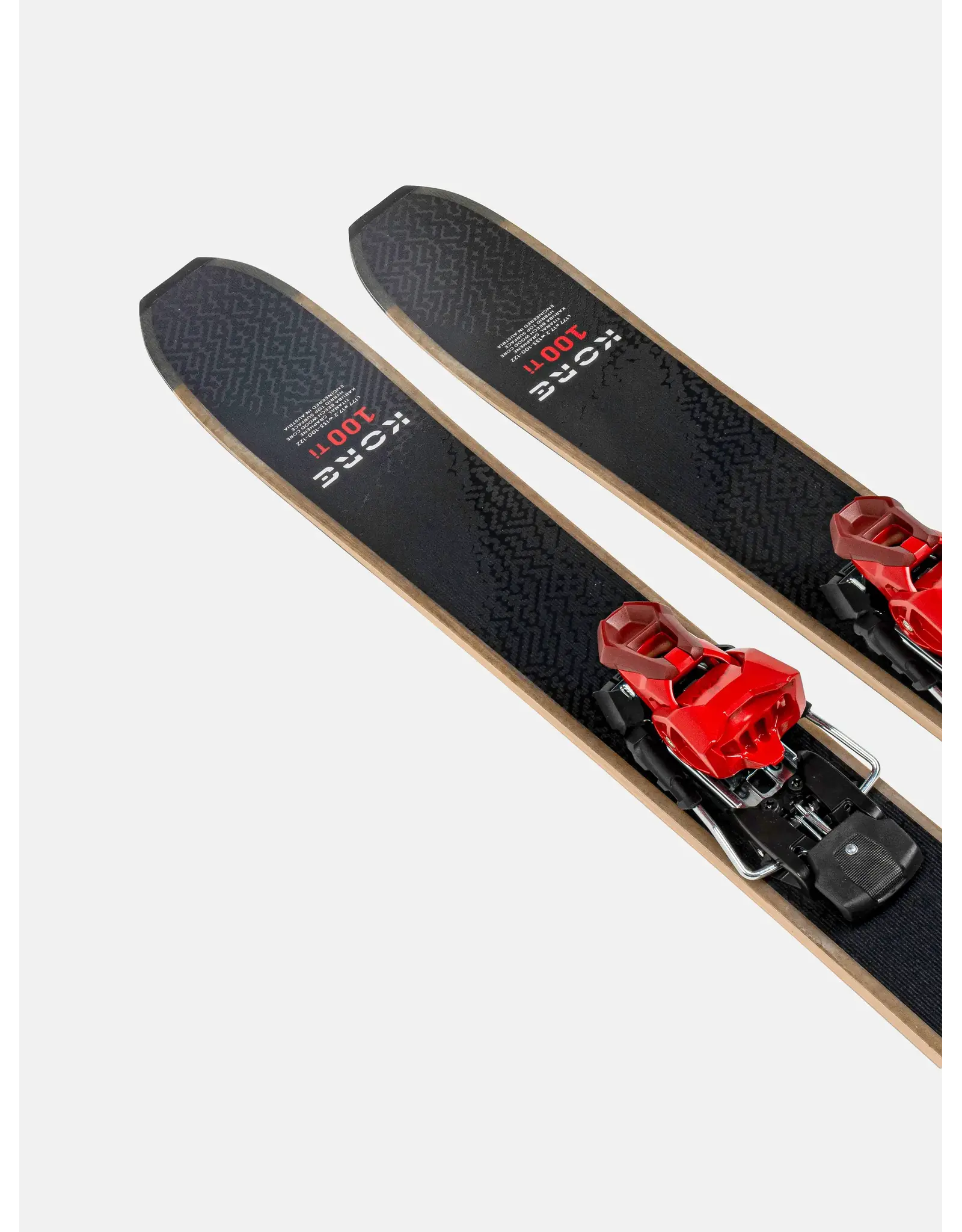 Head HEAD KORE 100 Ti bk/rd F25