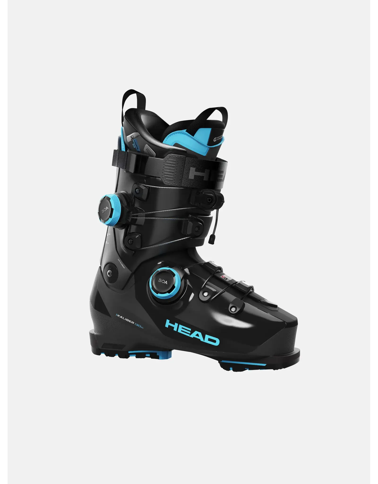 Head HEAD KALIBER 130 MV GW BOA2 BLACK-SPEEDBLUE  F25