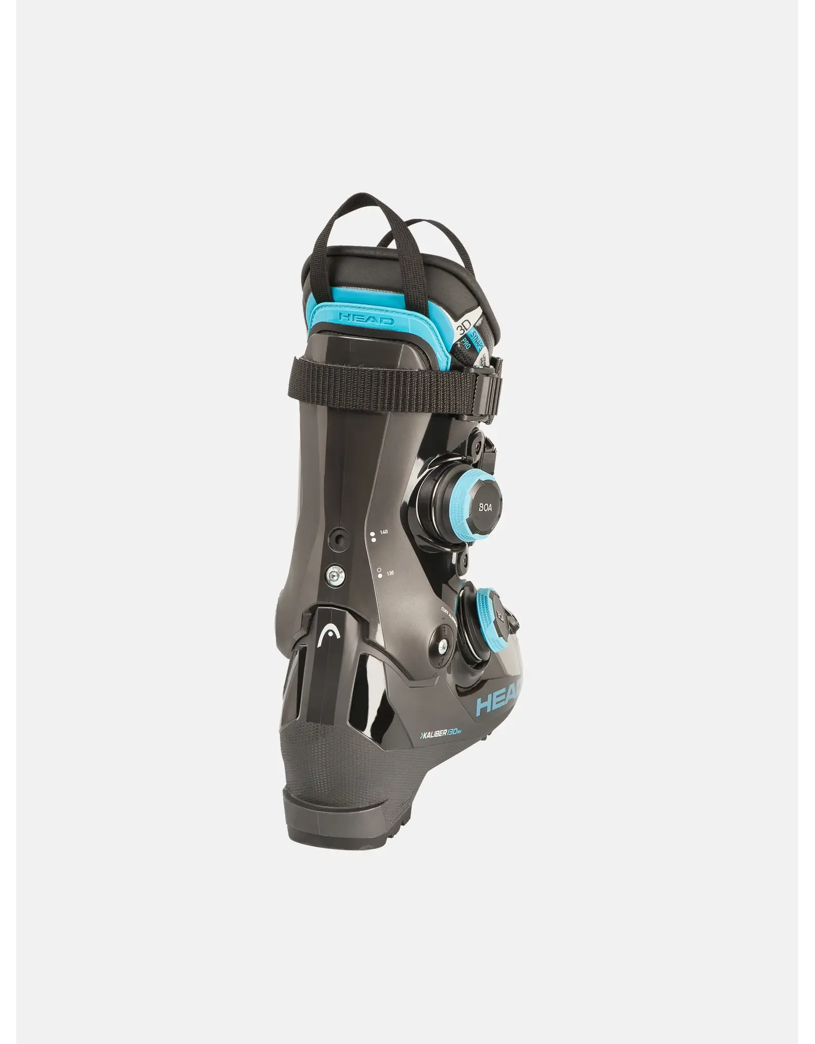 Head HEAD KALIBER 130 MV GW BOA2 BLACK-SPEEDBLUE  F25