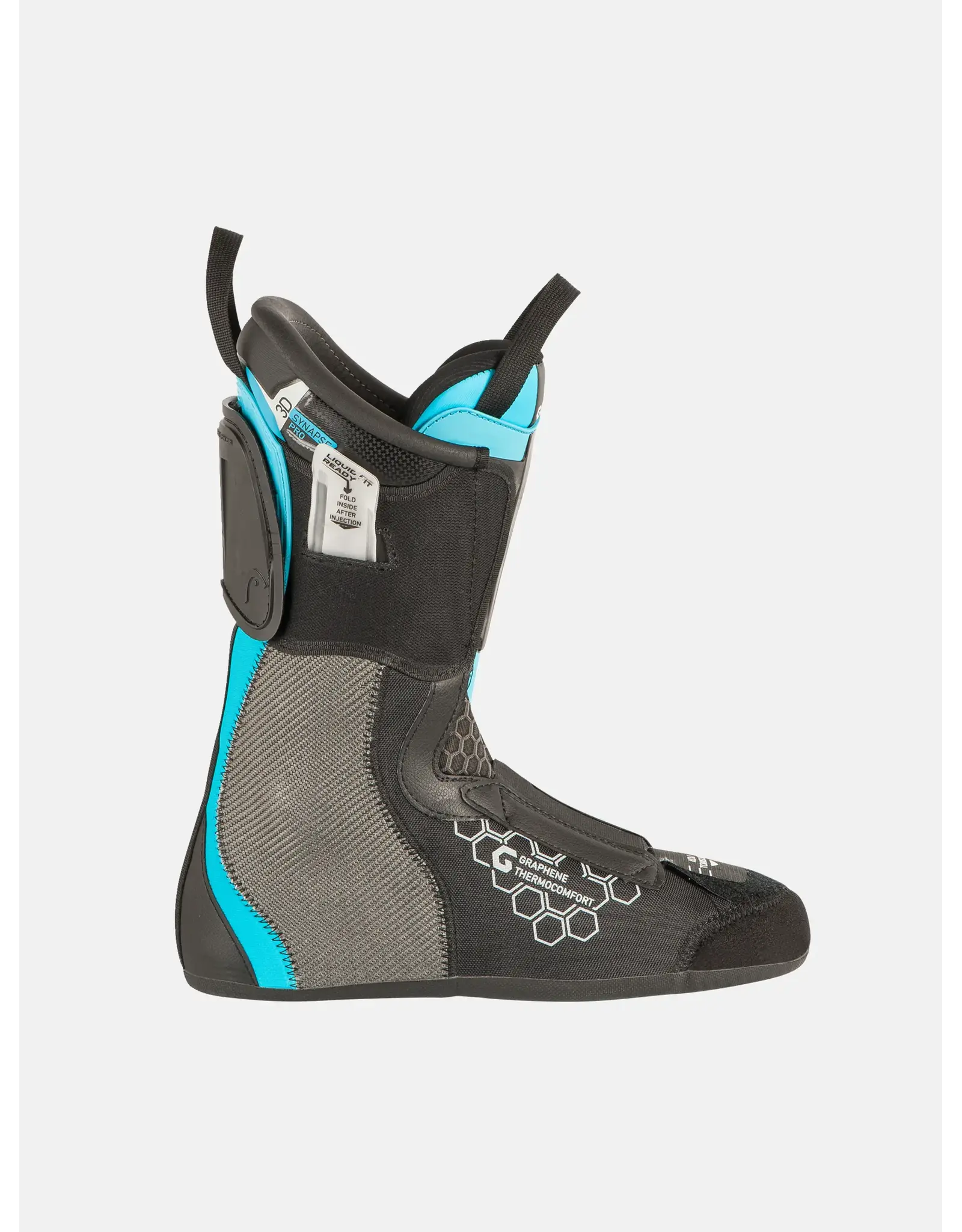 Head HEAD KALIBER 130 MV GW BOA2 BLACK-SPEEDBLUE  F25