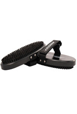 Sidecut Sidecut Horse Hair Wax Brush - adjustable strap & storage bag