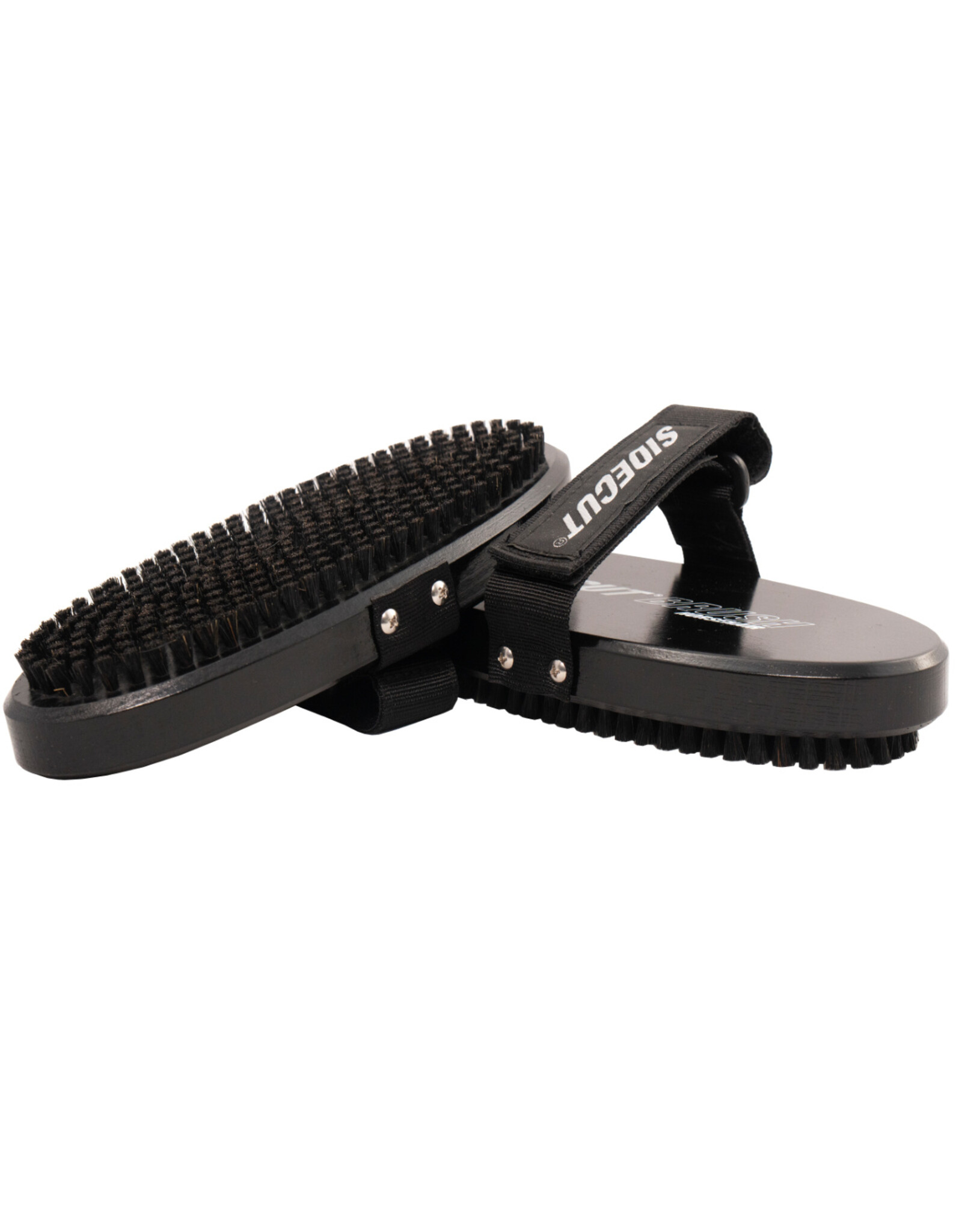 Sidecut Sidecut Horse Hair Wax Brush - adjustable strap & storage bag