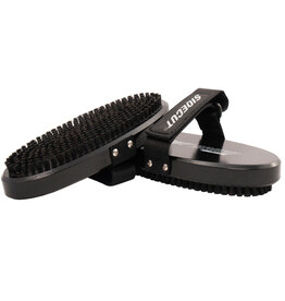Sidecut Sidecut Horse Hair Wax Brush - adjustable strap & storage bag