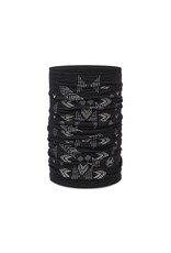 Buff Headwear BUFF MERINO LIGHTWEIGHT PRINTS VANYR ADULT BLACK