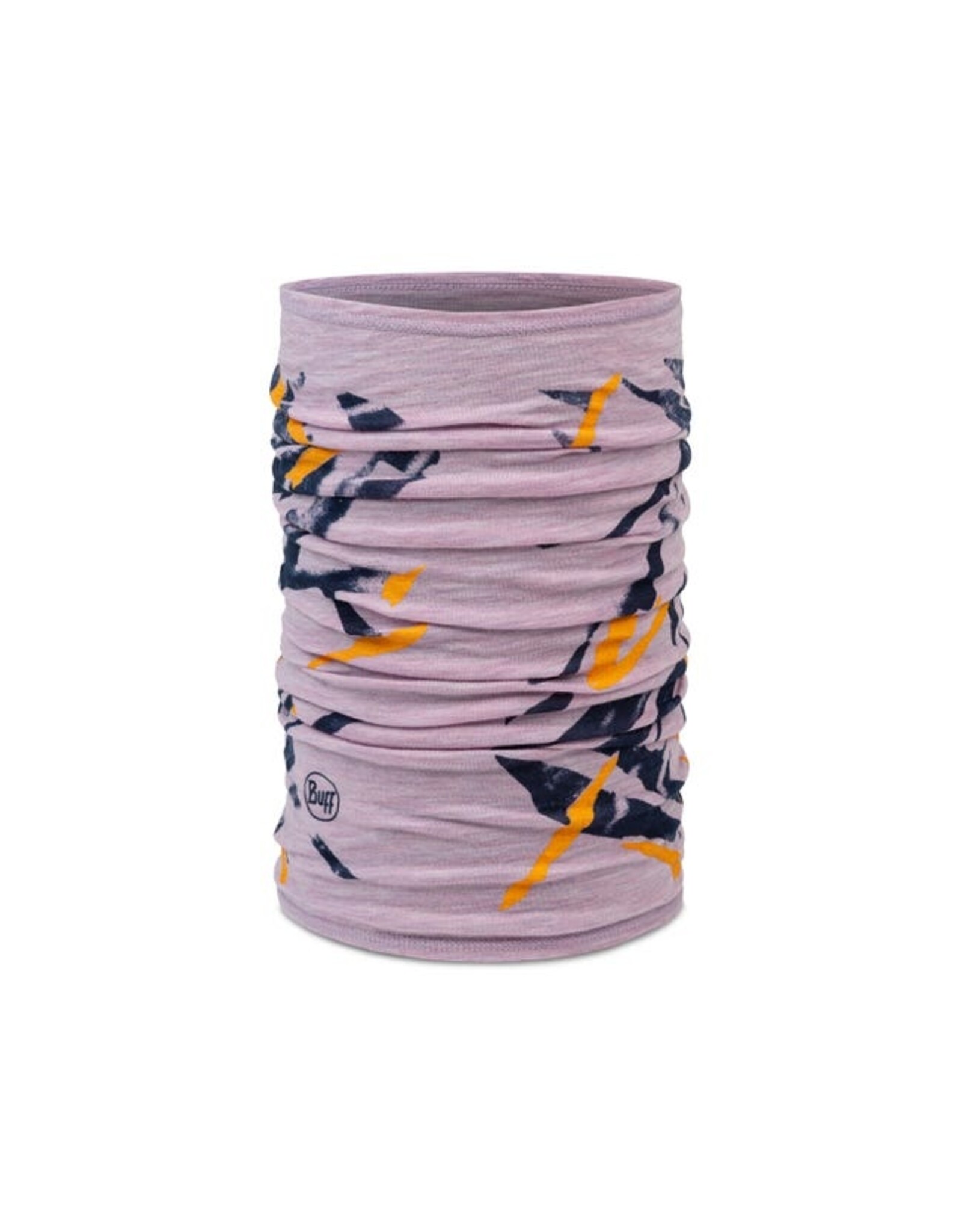 Buff Headwear BUFF MERINO LIGHTWEIGHT PRINTS VIRTA ADULT GRAPE ICE