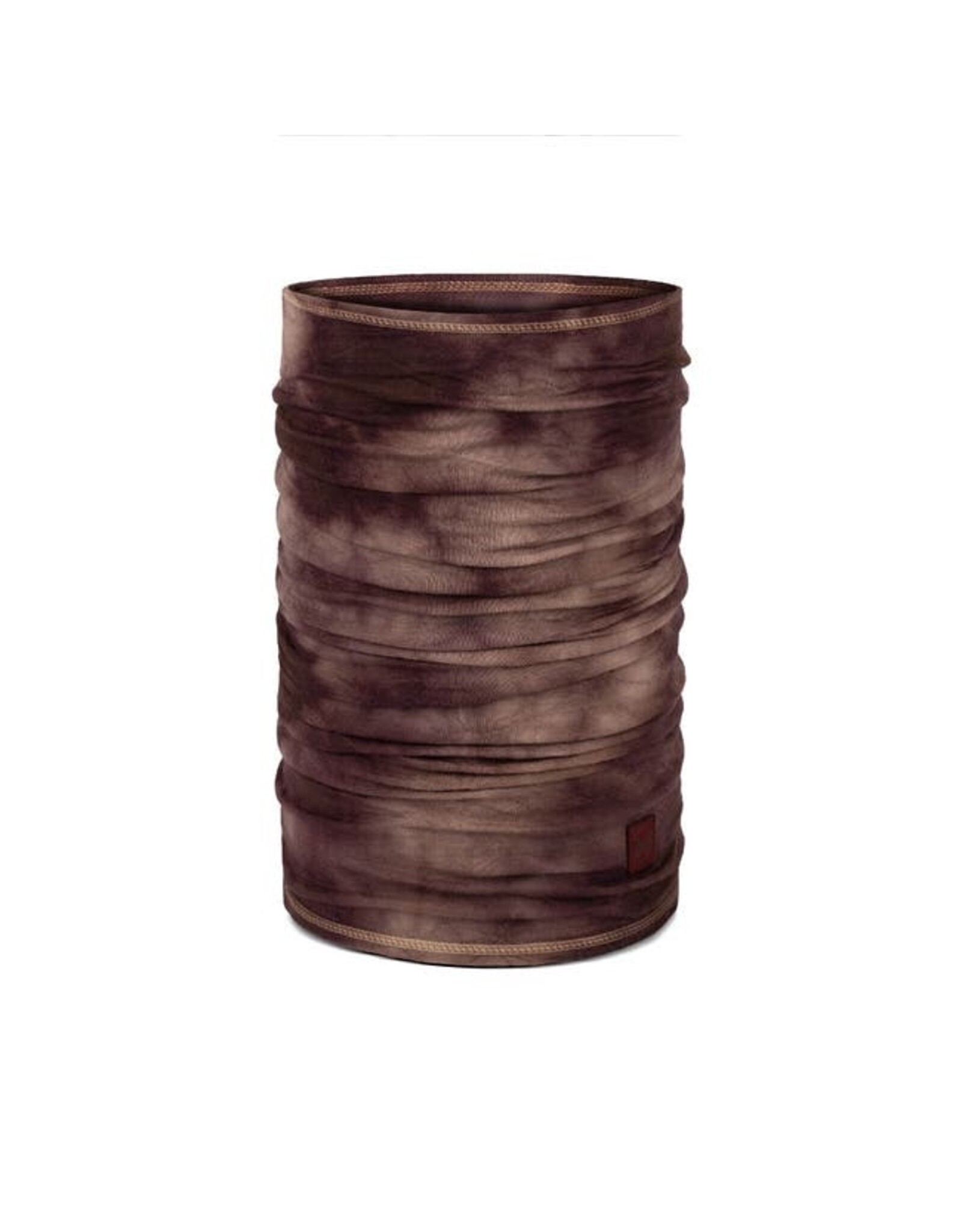 Buff Headwear BUFF MERINO LW NATURAL TYE DYE ADULT BURGUNDY