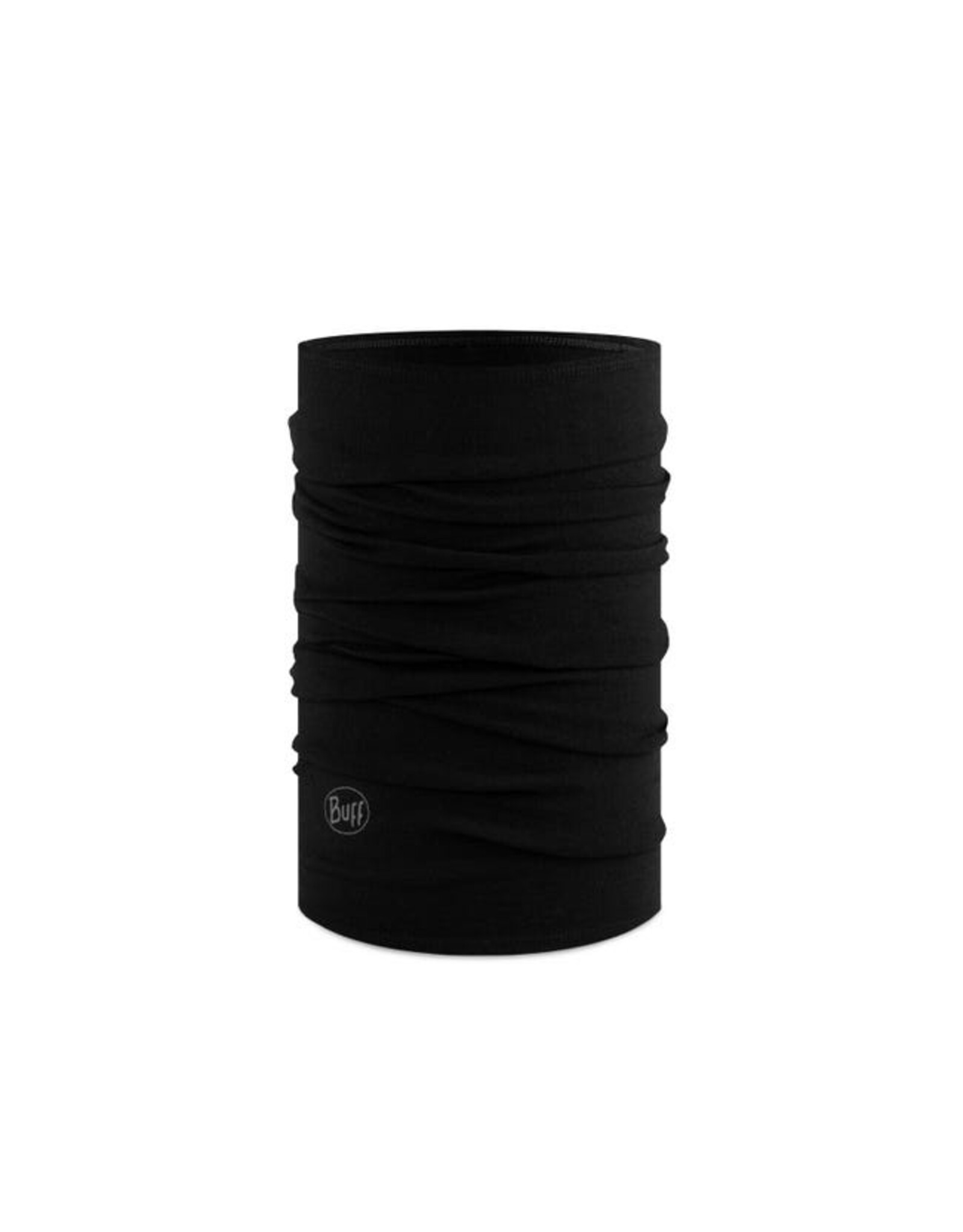 Buff Headwear BUFF MERINO MIDWEIGHT ADULT BLACK