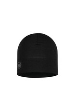 Buff BUFF MERINO MIDWEIGHT BEANIE SOLID ADULT BLACK