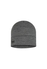 Buff Headwear BUFF MERINO MIDWEIGHT BEANIE MELANGE T ADULT LIGHT GREY