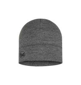 Buff Headwear BUFF MERINO MIDWEIGHT BEANIE MELANGE T ADULT LIGHT GREY