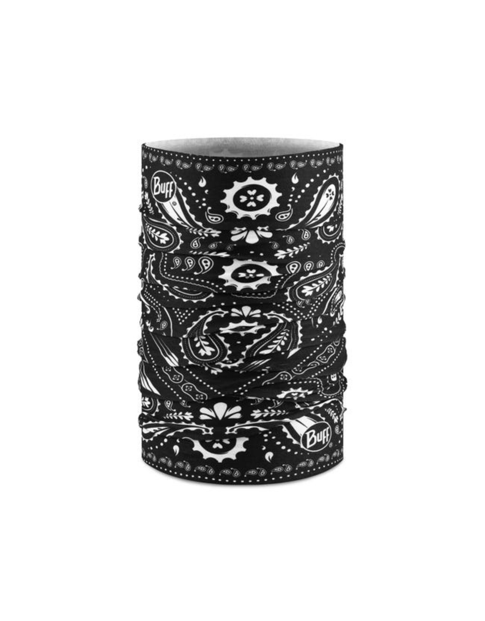 Buff Headwear BUFF ORIGINAL ECOSTRETCH NEW CASHMERE ADULT BLACK