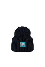 Buff Headwear BUFF POW KNITTED BEANIE POW RUTGER ADULT BLACK