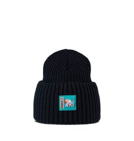 Buff Headwear BUFF POW KNITTED BEANIE POW RUTGER ADULT BLACK