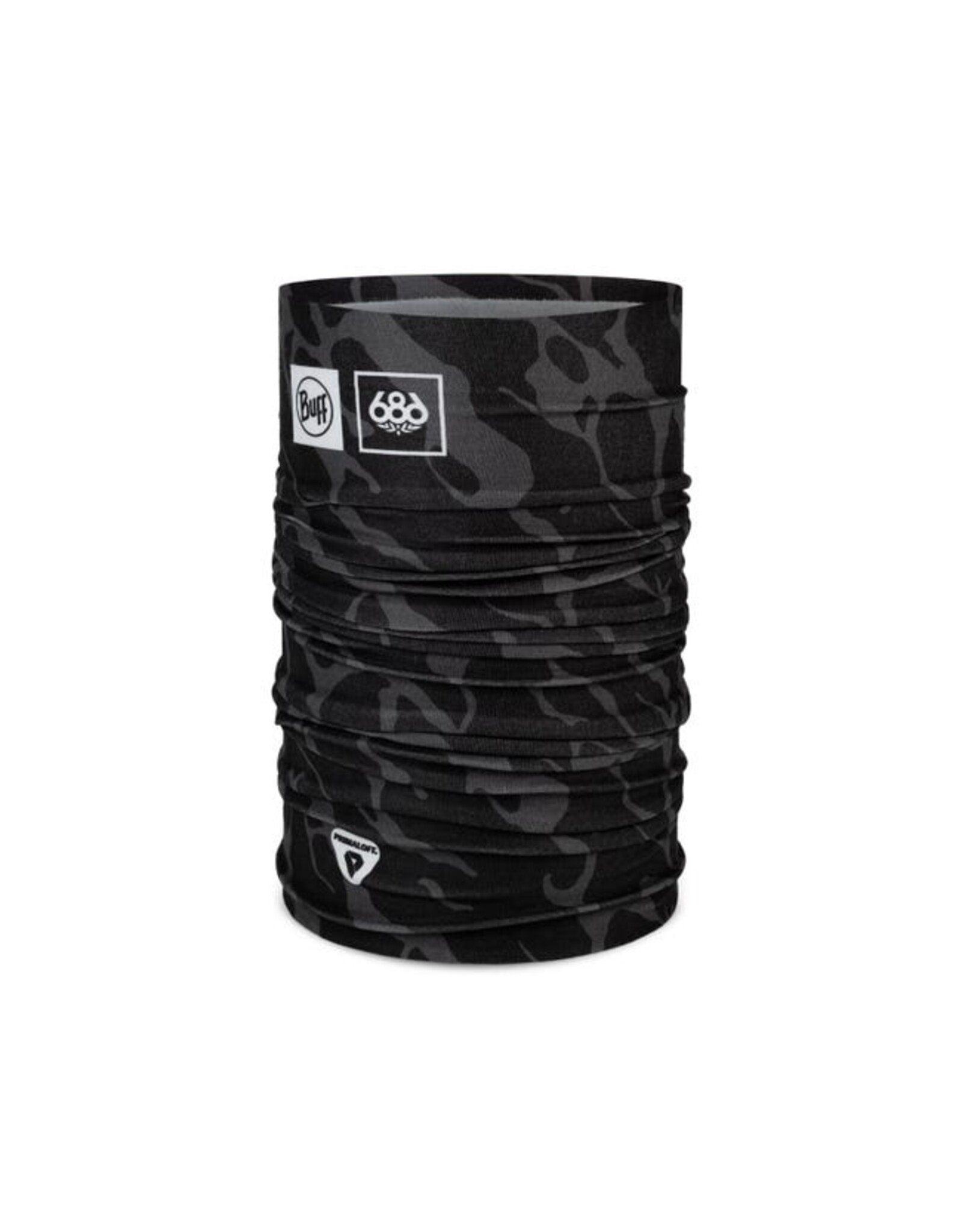 Buff Headwear BUFF THERMONET FRACTURED 686 ADULT BLACK