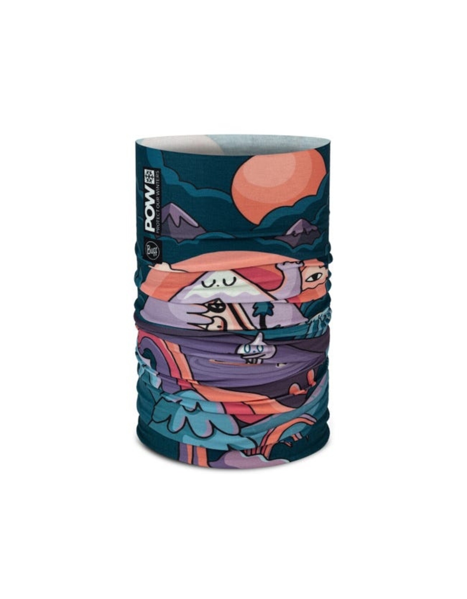 Buff BUFF POW ORIGINAL ECOSTRETCH POW OWYZ ADULT